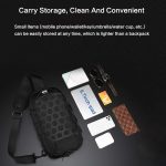 OZUKO Sling Backpack USB Anti-Theft Men'S Chest Bag Casual Shoulder Bag - Image 6